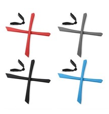 Replacement Rubber Kit Ear Socks Nose Pieces for Oakley Sunder OX8123 Sunglasses