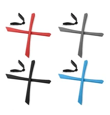 Replacement Rubber Kit Ear Socks Nose Pieces for Oakley Sunder OX8123 Sunglasses