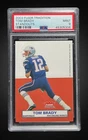 2003 fleer tradition #0 tom brady; stand outs SP insert PSA 9 -- RARE TB12! —