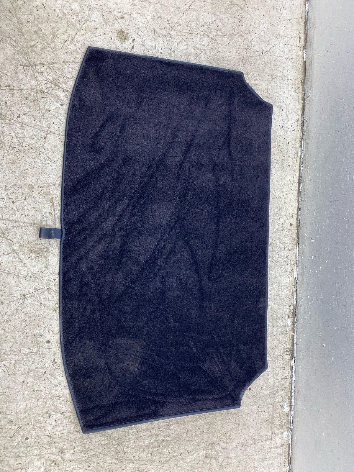 2010-2020 BENTLEY MULSANNE OEM REAR TRUNK SPARE TIRE FLOOR CARPET MAT