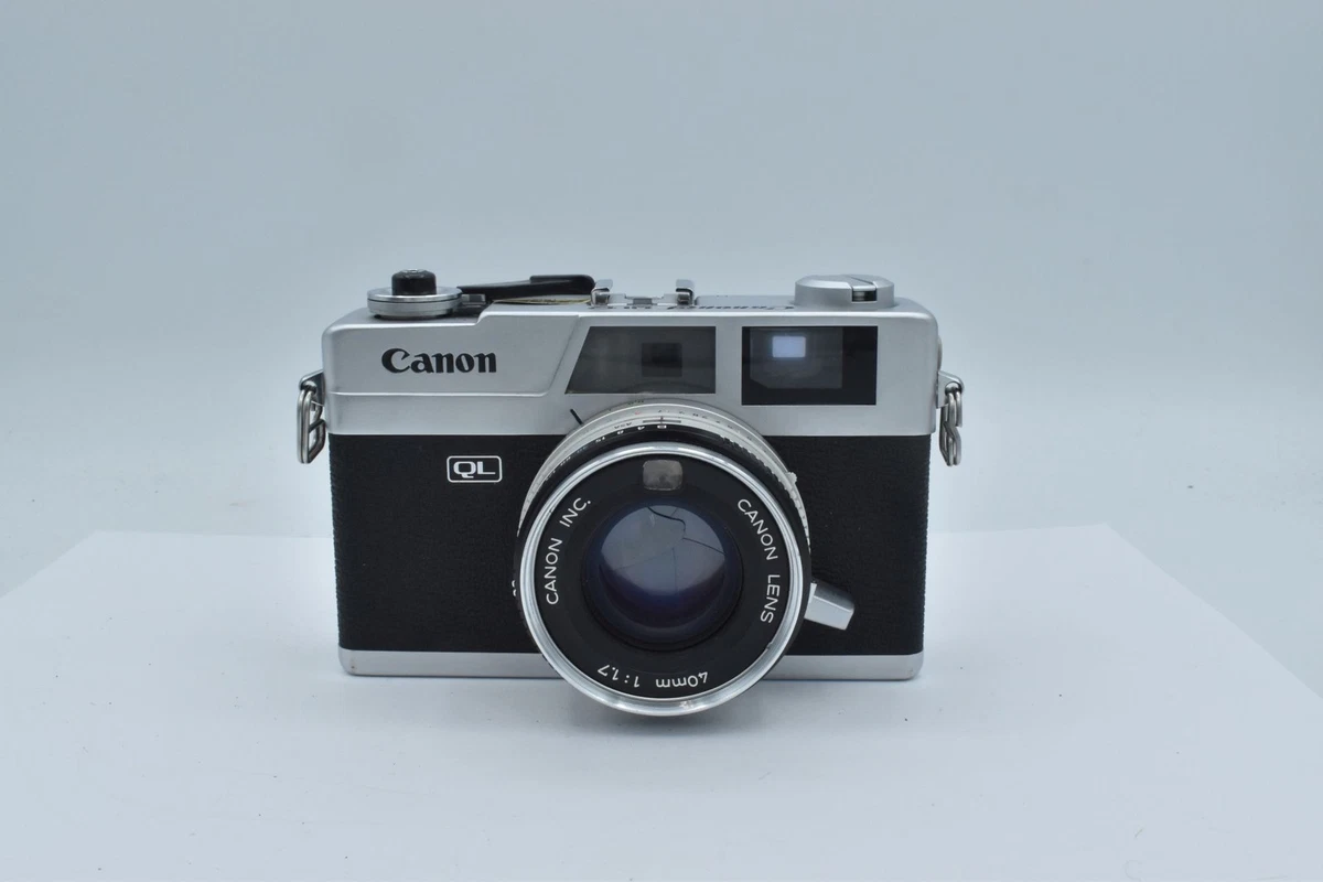 Canon Canonet QL17 Film Cameras for sale | eBay