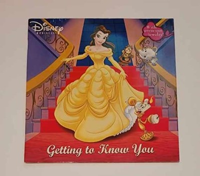 Getting to Know You (Pictureback(R)) - Paperback, by RH Disney; Marsoli - Good