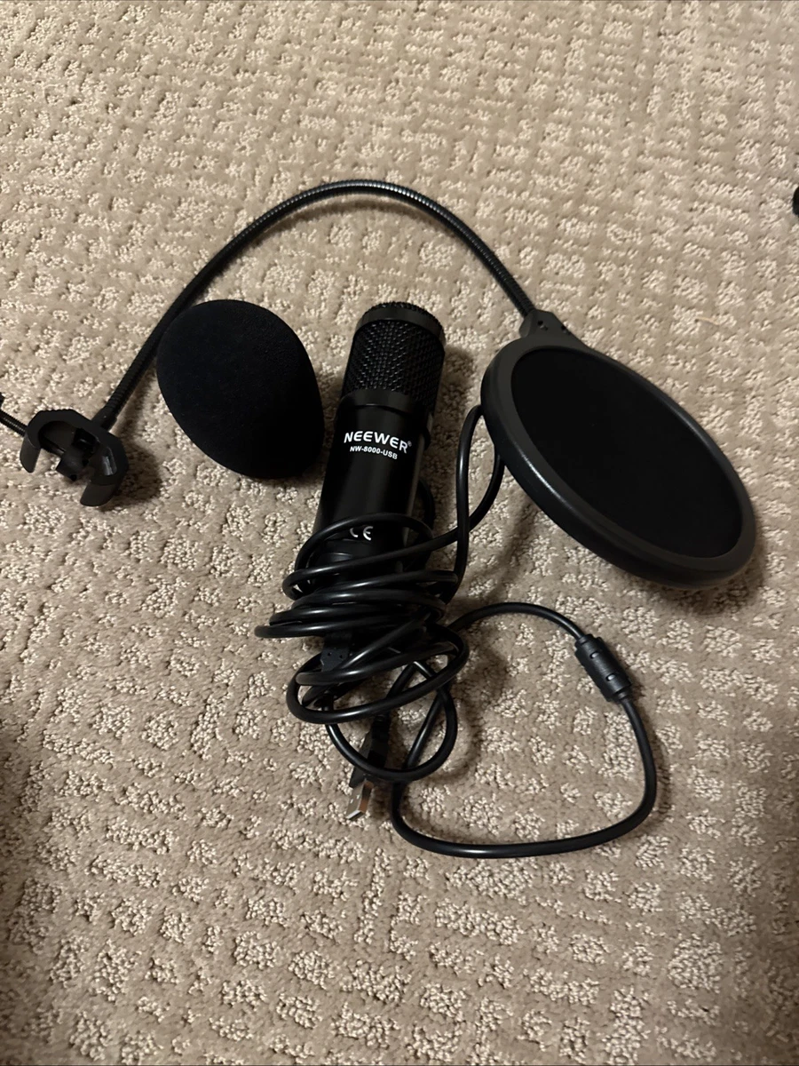 超级心形线电容麦克风usb 专业音频麦克风| eBay