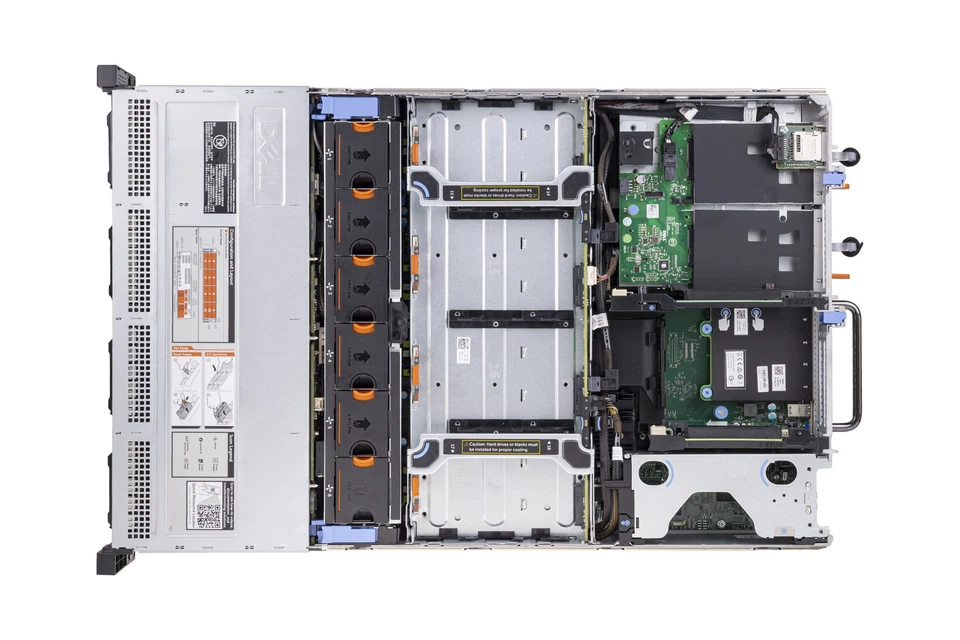 Server Dell R730xd 24x2.5+2x2.5" 2xE5-2690v4 32GB 2x480GB SSD H730 iDRAC8 - Image 2 of 4