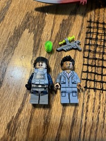 LEGO Jurassic World: Pteranodon Capture 75915 100% Complete With Figs And Manual