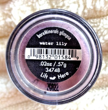 NEW Bare Minerals Glimpse Eye Shadow WATER LILY 40022 .02OZ/.57g SEALED RARE