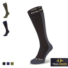 SEALSKINZ Worstead Waterproof Thermal Knee Length Socks Motorcycle MTB