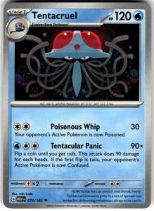 Tentacruel 073/165 Scarlet & Violet 151 Uncommon