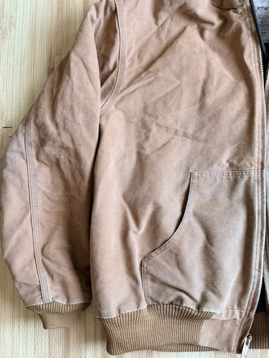 CARHARTT Vintage Duck Canvas Jacket W Hood 376-51 3XL | eBay