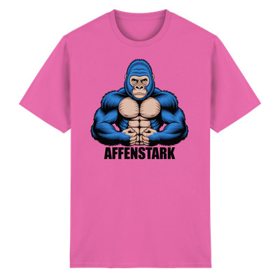Affenstark - T-Shirt | Kraftsport Gorilla Fitness Shirt Bodybuilding Gym