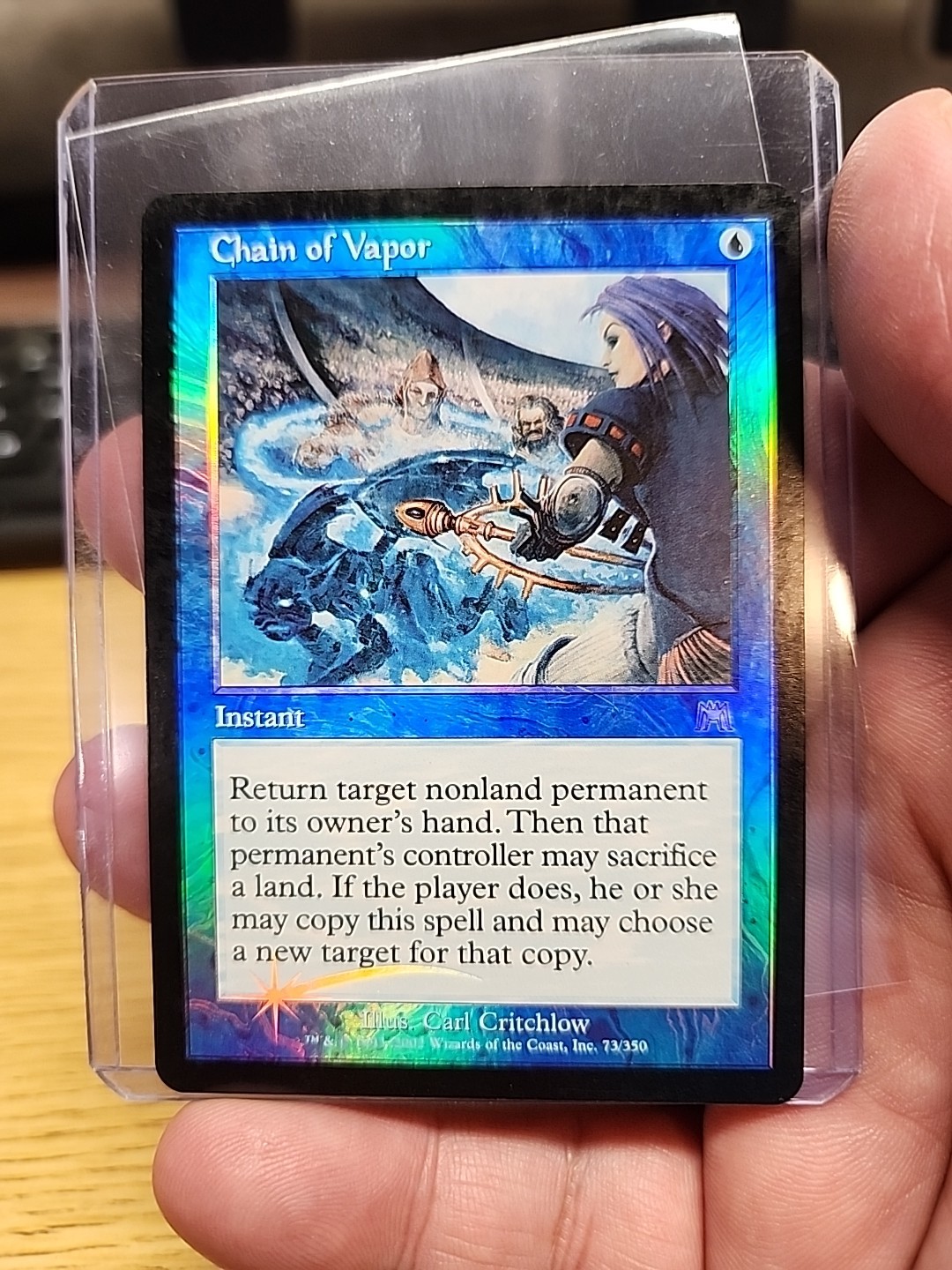 Chain of Vapor 2002 Onslaught #73 Foil Price Guide - Sports Card