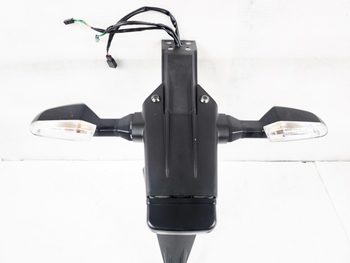 2013 - 2018 Kawasaki ZX6R OEM Rear Fender Flap & Turn Signals
