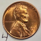 1946-S  Lincoln Cent BU  Nice Red Color  #4