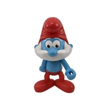 Papa Smurf Smurfs The Lost Village Burger King Toy