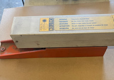 Used Laser pointer with base Class 2 0.95 mW red, 110V