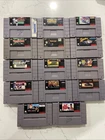 SNES Game Lot Of 14