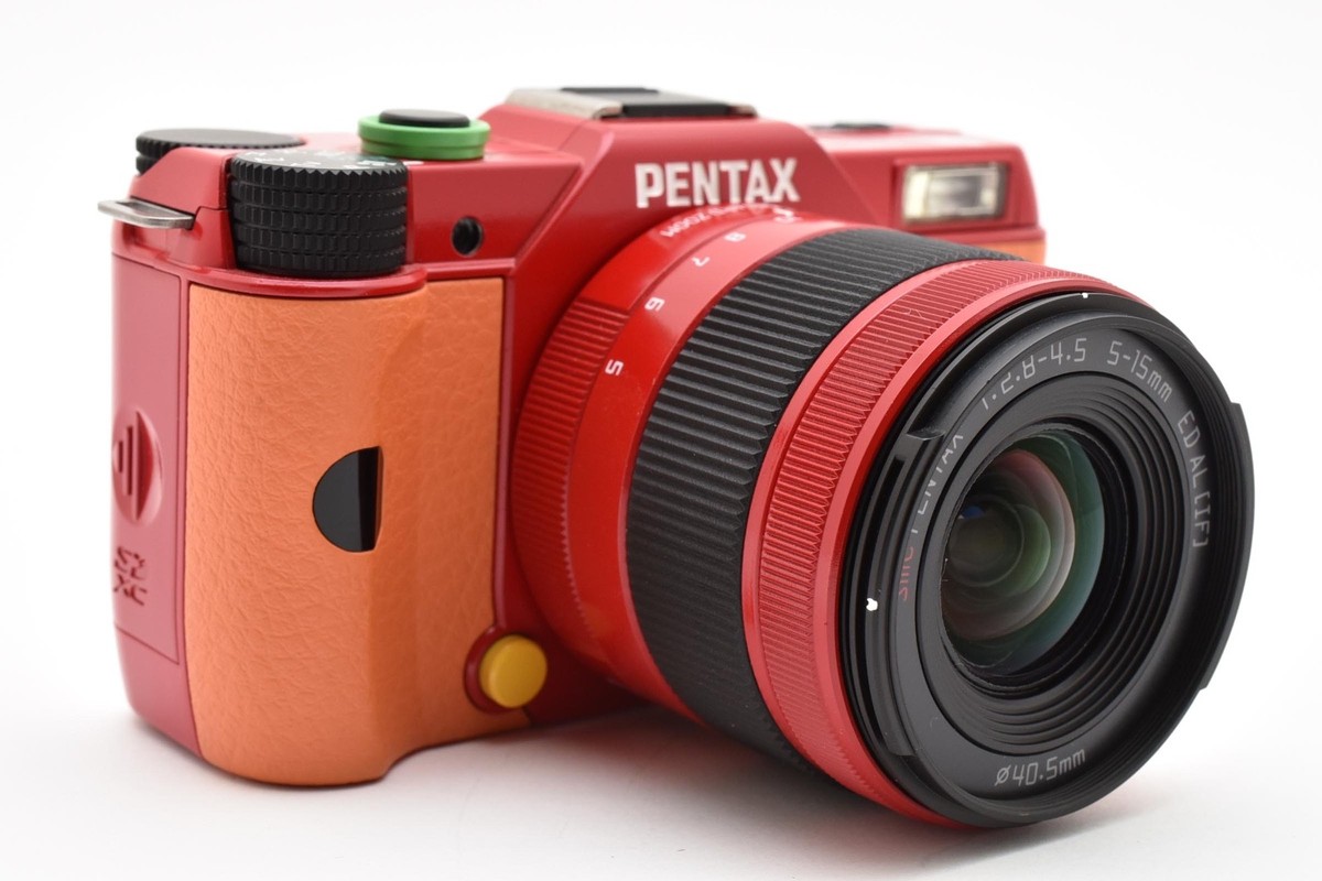 Pentax Q10 02 Standard Zoom Lens Kit Evangelion TYPE 02 From JAPAN