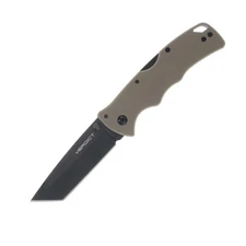 Cold Steel Verdict Folding Knife Flat Dark Earth 3in DLC Tanto Blade
