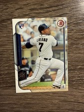 2015 Bowman #123 Rymer Liriano RC Rookie San Diego Padres Rookie