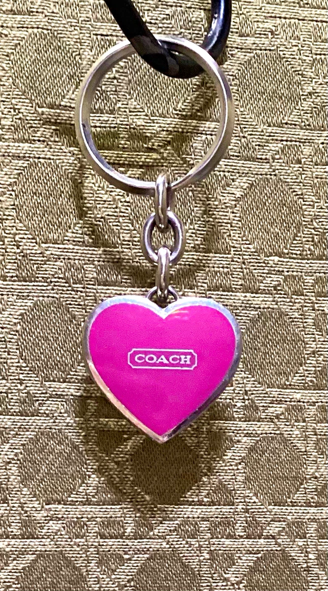 Coach Heart Key Chains, Rings & Finders for Women for sale - eBay