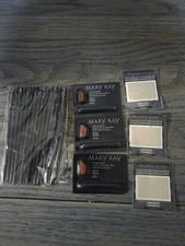 Mary Kay Sample Lot of Lipstick, Eyeshadows Mascara Disposable Applicators