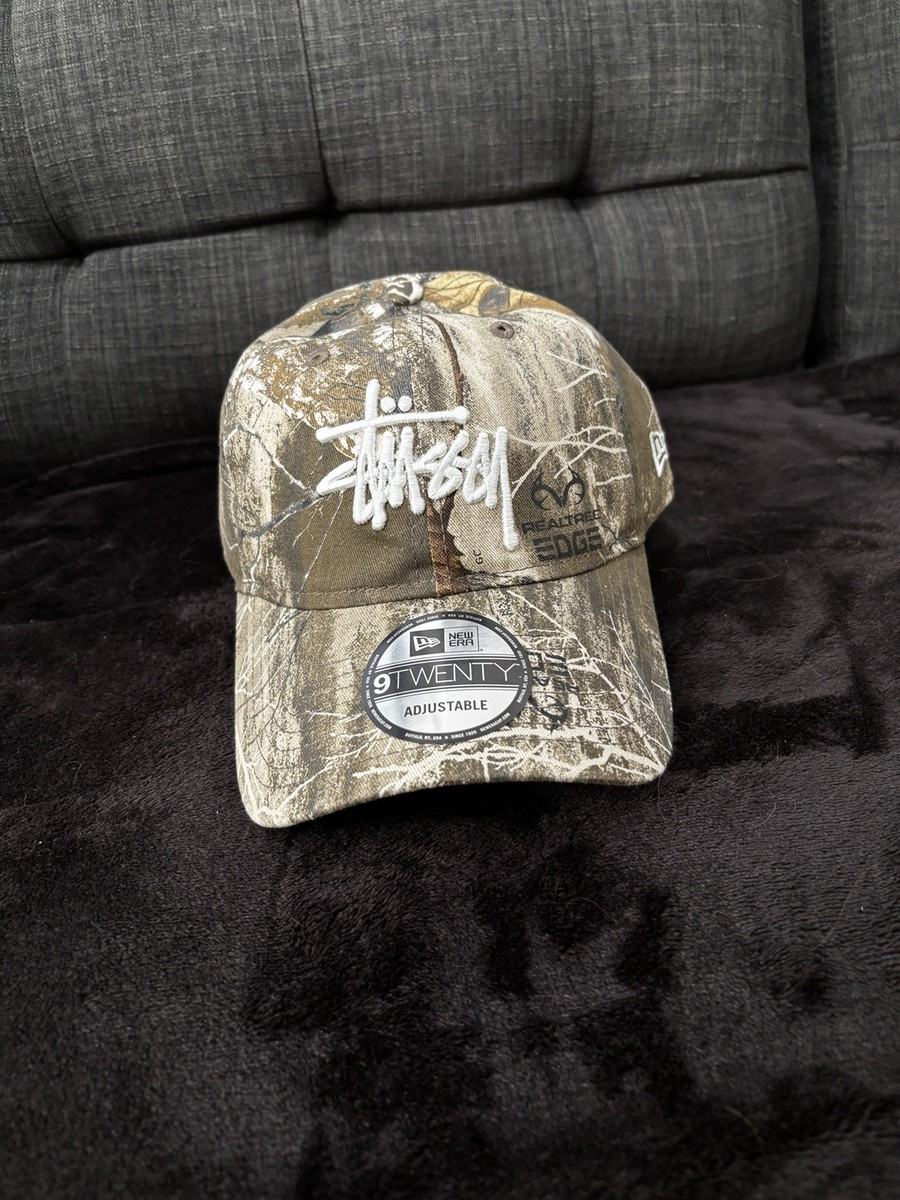 帽子 stussy realtree low pro cap Stussy Realtree Camo NEW ERA 9TWENTY BASIC STRAPBACK | eBay