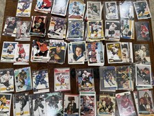 Hockey Card Lot (200+) - Gretzky Hull McDavid Crosby Josi Lemieux And More