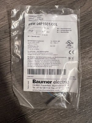 BAUMER ELECTRIC IFFM 04P1501/O1L / Induktivsensor / neu