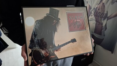 Slash Autogramm Signed Original 2022