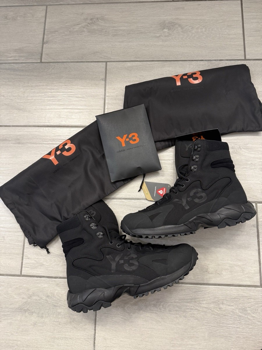 Size 11 - adidas Y-3 Super Zip Core White for sale online | eBay