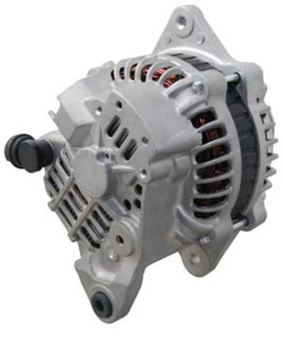 Alternator fits 2004-2010 Subaru Impreza Forester  WAI WORLD POWER SYSTEMS - Image 2 of 4