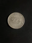1967 Canada Bobcat Quarter 25 Cent 80% Silver Coin Elizabeth II