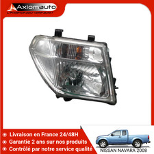 Feu avant (phare) Nissan NAVARA