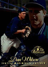 1997 (MARINERS) Flair Showcase Row 1 #152 Dan Wilson