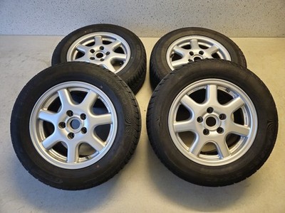 BBS-Felgen / Alu-Räder 15 Zoll für AUDI A6 etc. mit Bereifung 215/60 R15