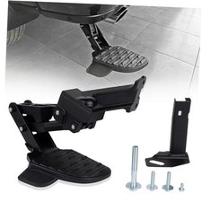 Aluminum Rear Bed Step Compatible with 2019-2026 Ram 2500 3500, Replaces