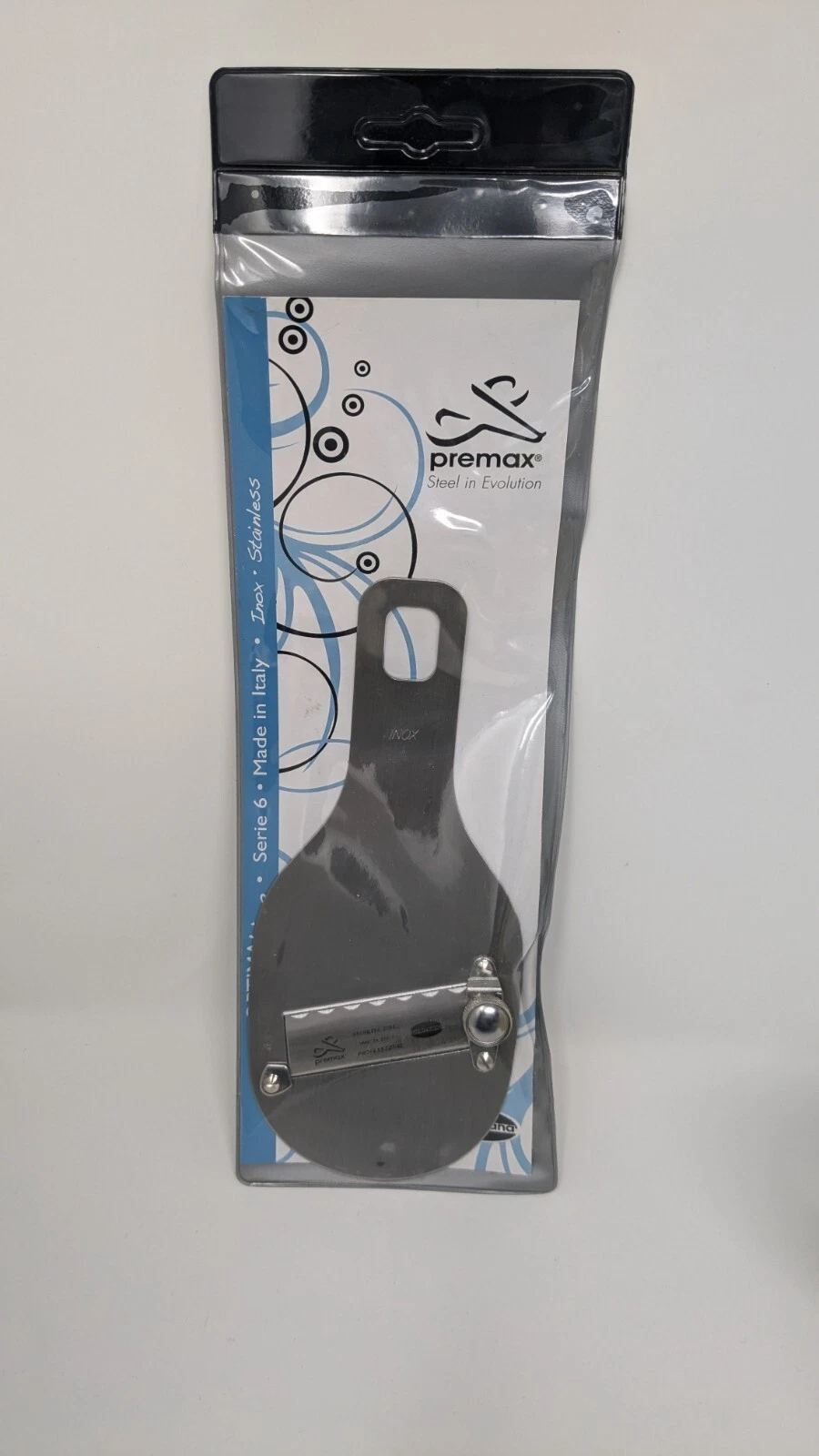 Premax Adjustable Stainless Steel Truffle Cutter Cheese Chocolate Made In Italy