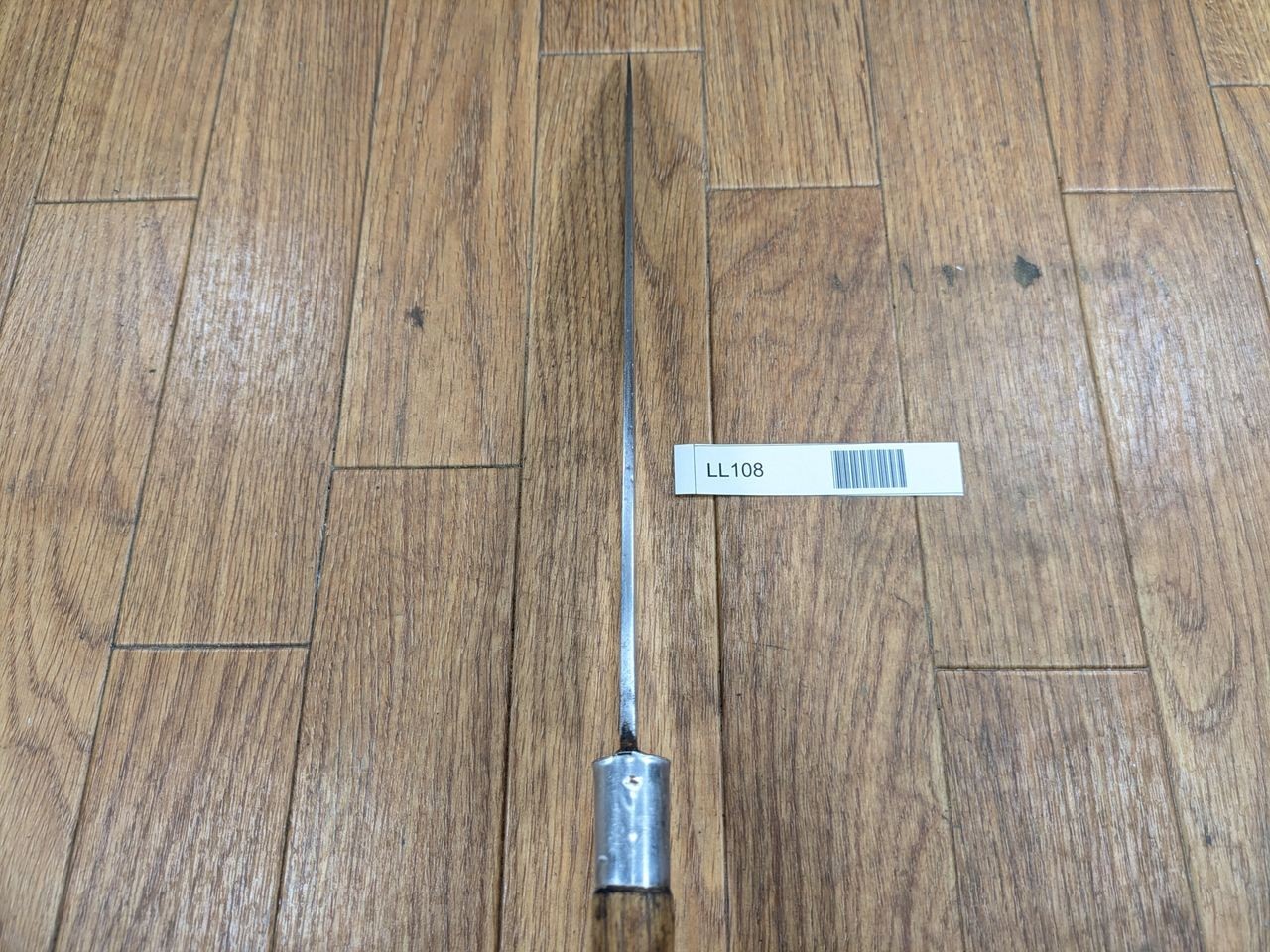 Japanese Chef's Kitchen Knife Yanagiba Vintage Sushi from Japan 243/395mm LL108