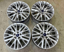 2015-2018 Ford Focus Wheel Rim 17x7 Alloy 20 Spoke Set Of 4 Wheels Oem 2015-2018 Ford Focus Wheel Rim 17x7 Alloy 20 Spoke Set Of 4 Wheels Oem