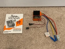 ** NOVAK ** Brushed Electronic Speed Control w/ Reverse (610-RV) Tested ESC