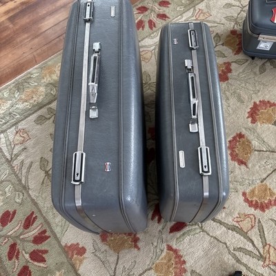 Vintage American Tourist Samsonite Luggage