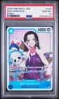 PSA 10 GEM MINT JAPANESE ONE PIECE 2024 Boa Hancock OP01-078 ROMANCE DAWN PRB01