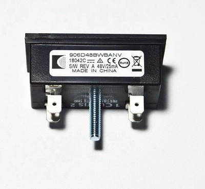 36-48V electric vehicle indicator meter 906D power display forklift power meter 