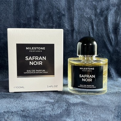Safran Noir Eau de Parfum by Milestone 100ml Spray Inspired by Black Saffron