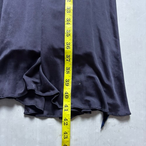 NWT Banana Republic Navy Blue Solid Sleeveless Dress Size Small - Picture 12 of 14