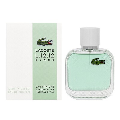 Aude Lacoste L.12.12 Blanc Au Fresh Edt Sp 50Ml Perfume Fragrance Eau De