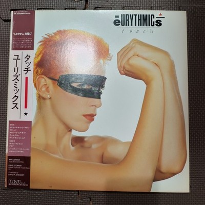 EURYTHMICS-TOUCH RPL-8224 JAPAN ORIGINAL ISSUE 1LP OBI,INSERT