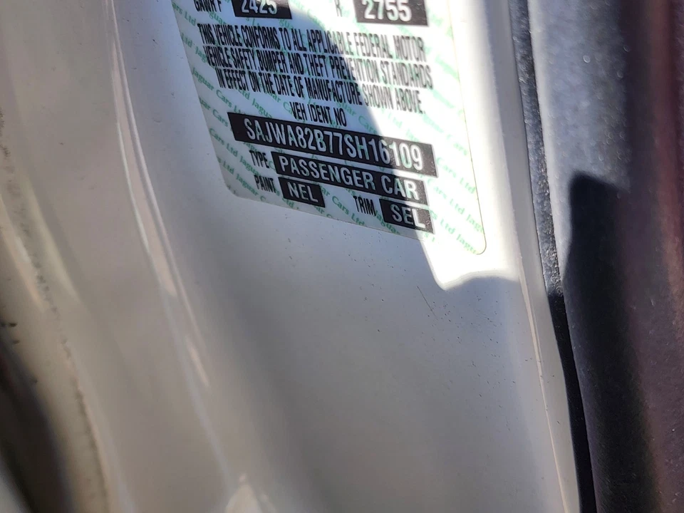 Jaguar Super V8 Vanden Plas 2004 2005 06 2007 2008 2009 consola central reposabrazos Foto 3 de 3