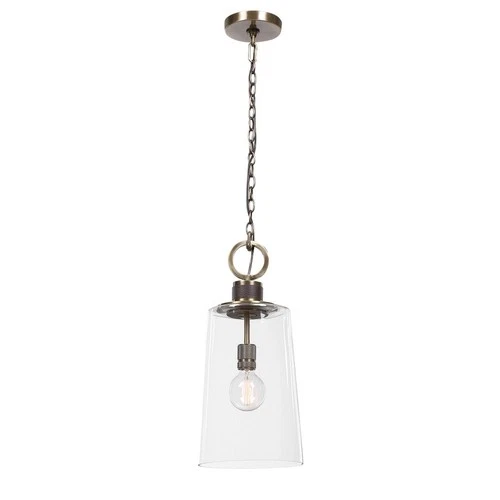 Rosston - 1 Light Mini Pendant     -Traditional Installation Lighting Fixtures - Picture 4 of 8