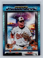 2025 Bowman Draft Prized Prospects Mojo #PP-8 Ike Irish ORIOLES